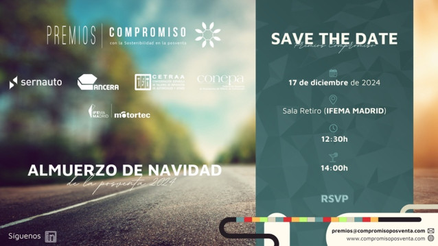 IV Premios Compromiso con la Sostenibilidad en la Posventa