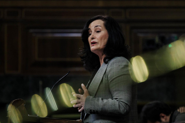 Archivo - La diputada del PP en el Congreso Edurne Uriarte.