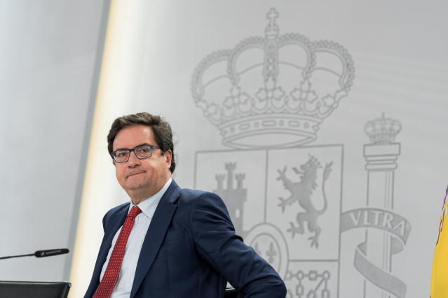 El ministro para la Transformación Digital y de la Función Pública, Óscar López.