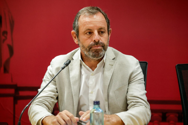 Archivo - El expresidente del FC Barcelona Sandro Rosell.