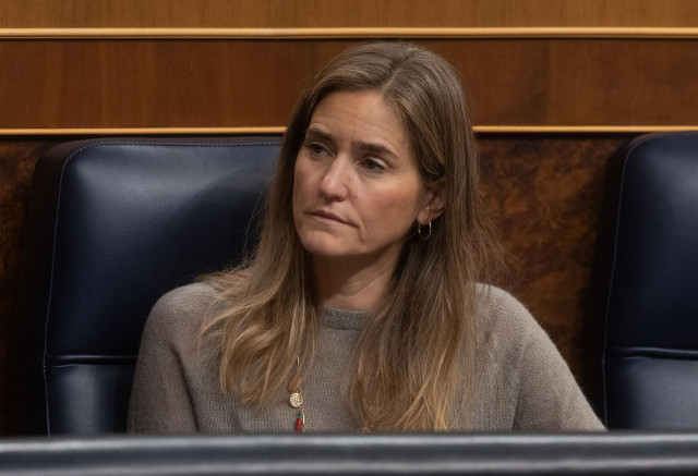 La vicepresidenta tercera y ministra para la Transición Ecológico, Sara Aagesen, en el Congreso de los Diputados, a 27 de noviembre de 2024, en Madrid (España).