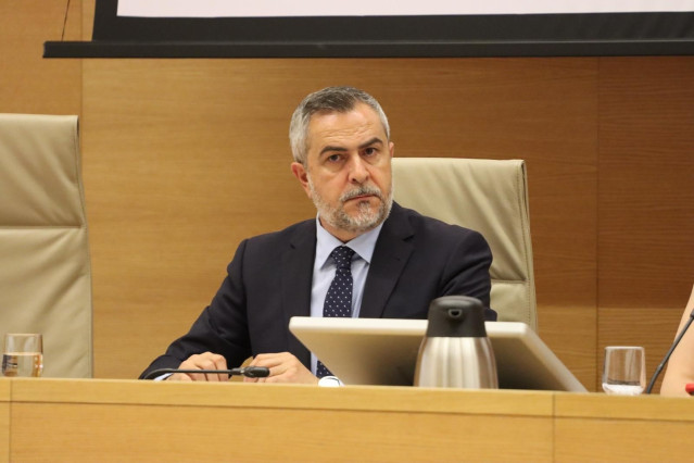 Archivo - El  diputado socialista Juan Antonio Lorenzo Cazorla.