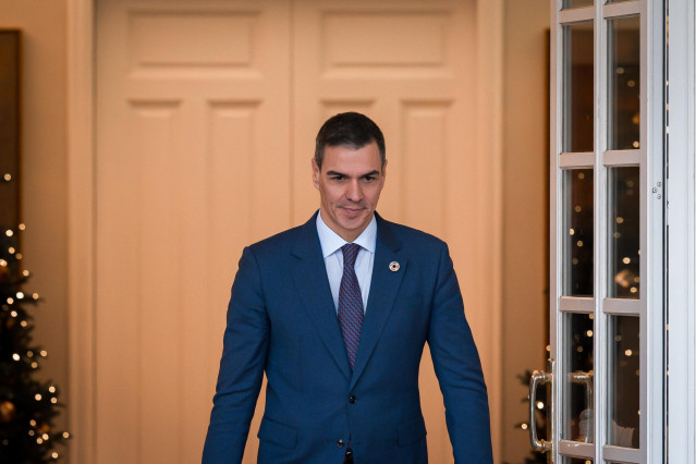 El presidente del gobierno, Pedro Sánchez.