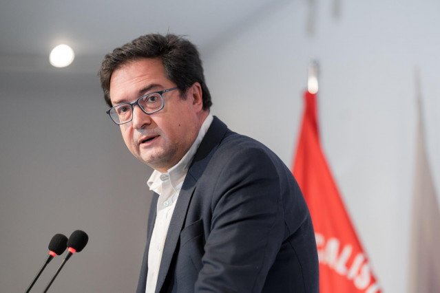 El ministro de Transformación Digital y Función Pública, Óscar López, a 5 de diciembre de 2024, en Madrid (España).