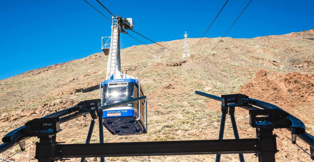 Teleférico del Teide (Tenerife)