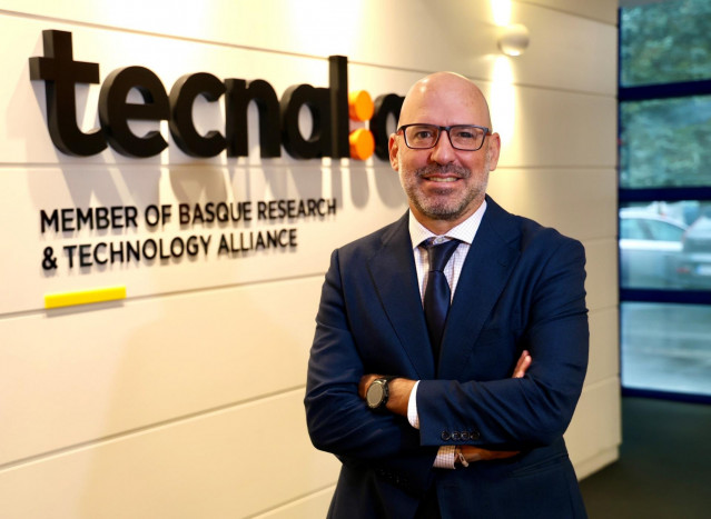 Archivo - Alex Belaustegui, presidente de Tecnalia