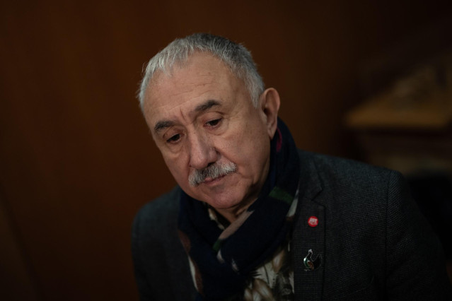 El secretario general de UGT, Pepe Álvarez.