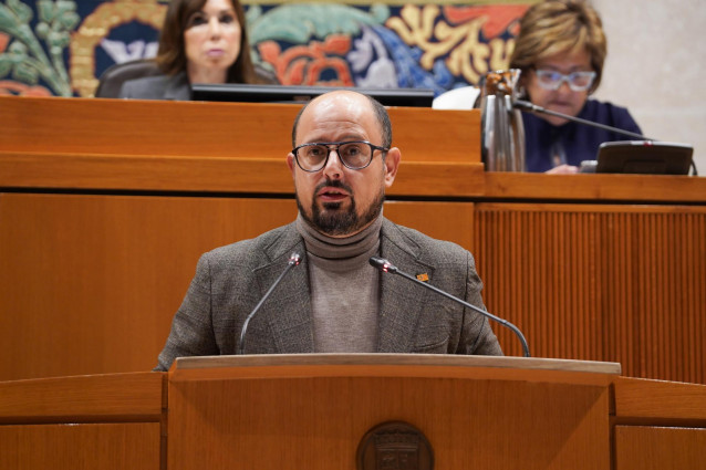 El diputado del PAR, Alberto Izquierdo.