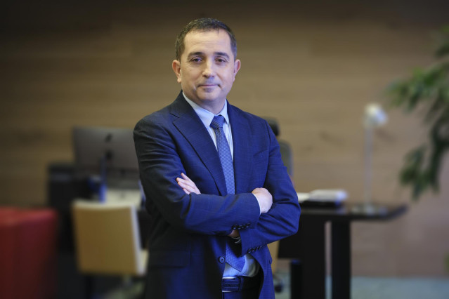 Archivo - El presidente de BBK, Xabier Sagredo.