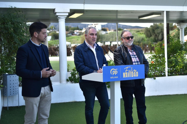 El vicesecretario de Coordinación Autonómica y Local y Análisis Electoral del PP, Elías Bendodo, ha señalado que el tándem Pedro Sánchez y José Luis Ábalos 