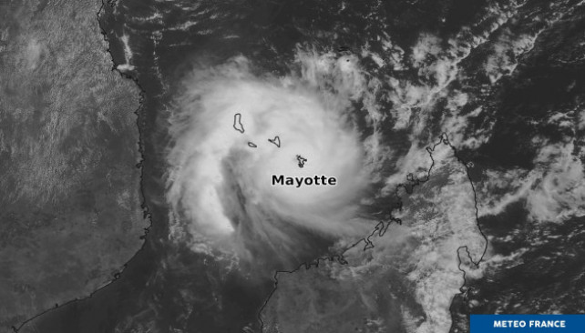 EuropaPress 6406640 paso ciclon chido mayotte