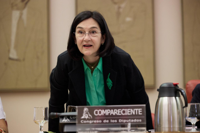 Archivo - La presidenta de la Comisión Nacional de los Mercados y Competencia (CNMC), Cani Fernández, llega a comparecer en la Comisión de Economía, Comercio y Transformación Digital, en el Congreso de los Diputados, a 19 de septiembre de 2024, en Madrid