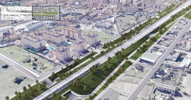 Estudio informativo del tramo Talavera de la Reina-Oropesa que desbloquea la llegada del AVE a Lisboa.