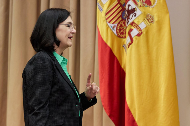 Archivo - La presidenta de la Comisión Nacional de los Mercados y Competencia (CNMC), Cani Fernández, llega a comparecer en la Comisión de Economía, Comercio y Transformación Digital, en el Congreso de los Diputados, a 19 de septiembre de 2024, en Madrid