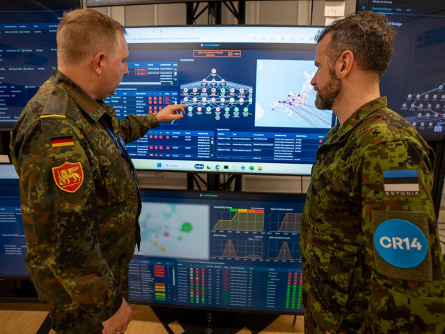 Archivo - Imágenes del 'Cyber Coalition 2024'