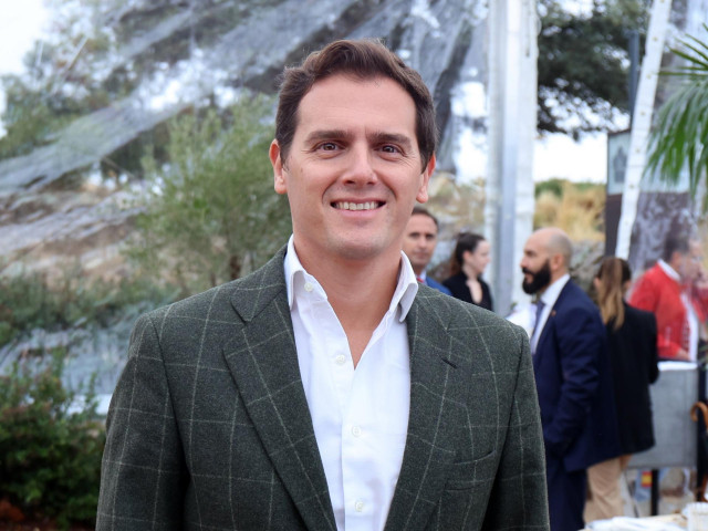 Archivo - El expresidente de Ciudadanos y abogado,  Albert Rivera.