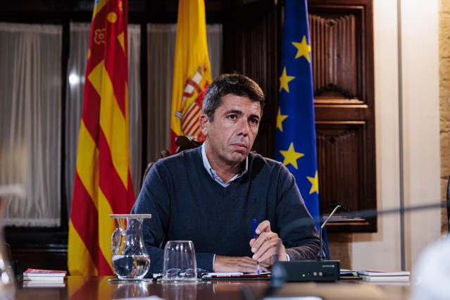 Archivo - El president de la Generalitat valenciana, Carlos Mazón, en imagen de archivo.