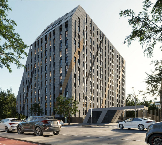 Proyecto de uso mixto de Arcano Partners y Aedas Homes en Valdebebas