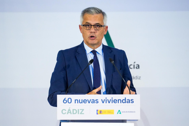 Archivo - El  secretario de Estado de Vivienda y Agenda Urbana, David Lucas.