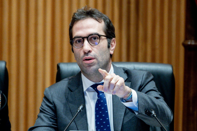 El ministro de Economía, Comercio y Empresa, Carlos Cuerpo.