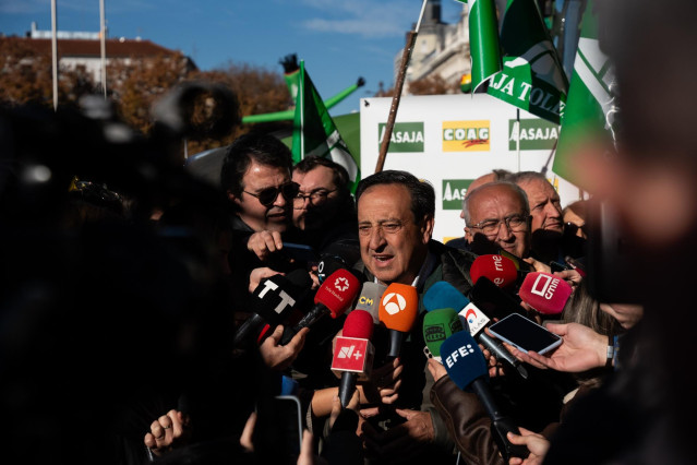 El presidente de ASAJA, Pedro Barato.