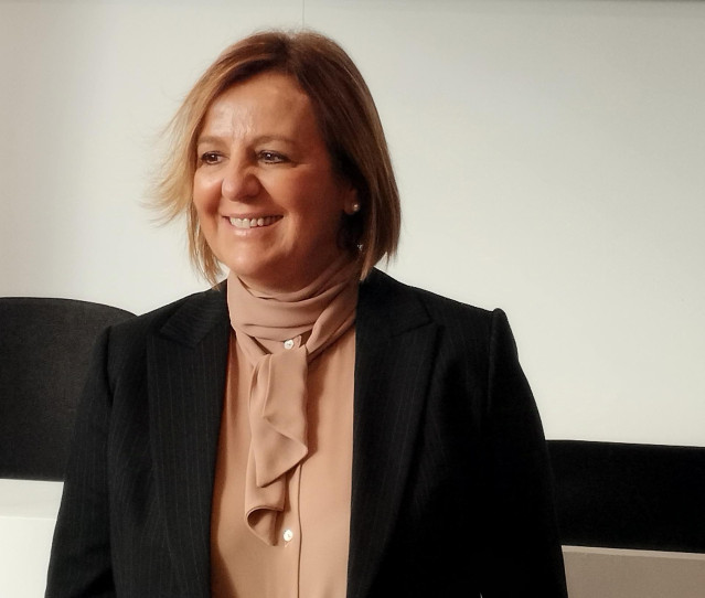 La Presidenta De Confebask, Tamara Yagüe