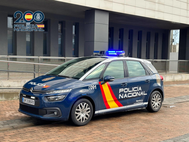 Coche de la Policía Nacional