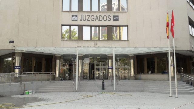 Archivo - Juzgados Plaza de Castilla.