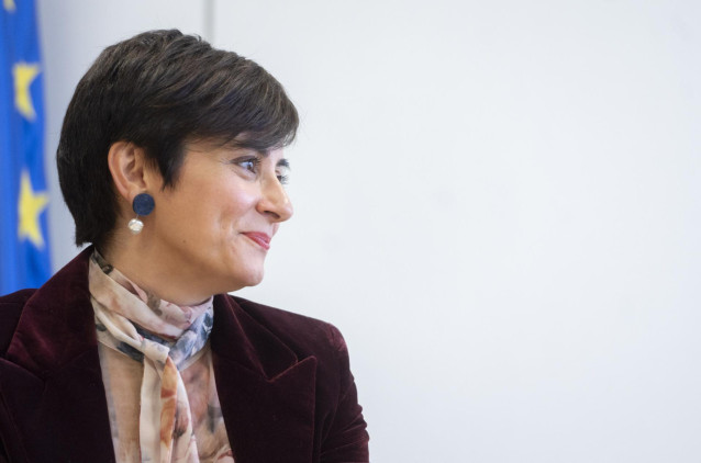 La ministra de Vivienda y Agenda Urbana, Isabel Rodríguez.
