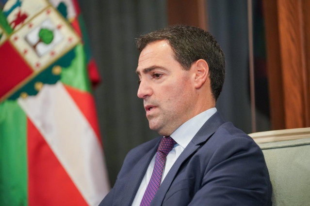 El lehendakari, Imanol Pradales
