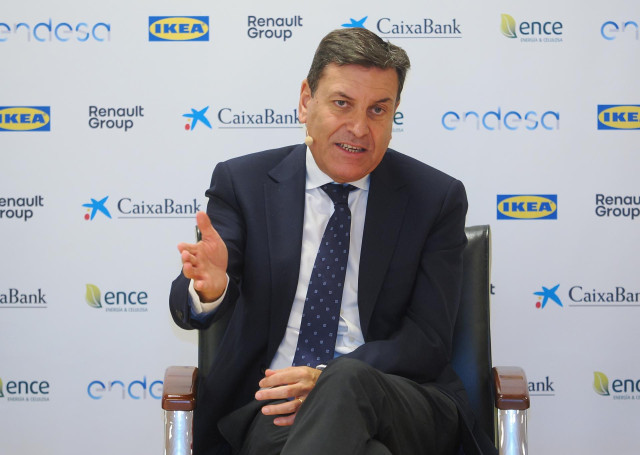 Archivo - El Consejero de Economía y Hacienda, Carlos Javier Fernández Carriedo durante la Jornada ‘Castilla y León hacia el futuro’ organizada por Europa Press, en la Feria de Valladolid, a 14 de octubre de 2024, en Valladolid, Castilla y León (España).