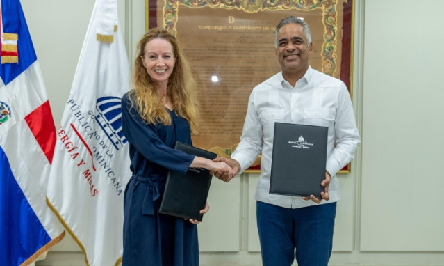 Economía.- República Dominicana acuerda un programa con la AFD para impulsar la transición energética