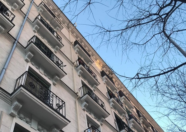 Archivo - Edificio de la Calle Vallehermoso (Madrid) adquirido por Vbare.