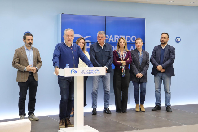 El PP defiende que Mazón 