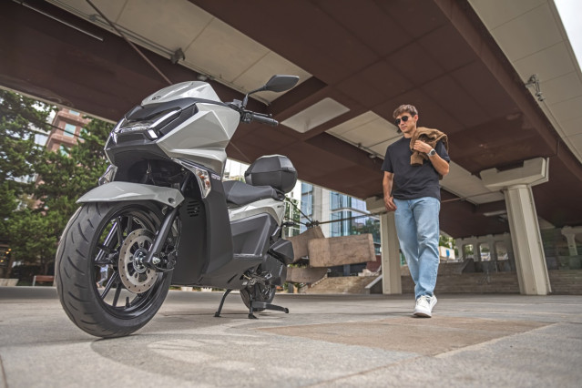 Archivo - Sky Town 125 ABS de Kymco