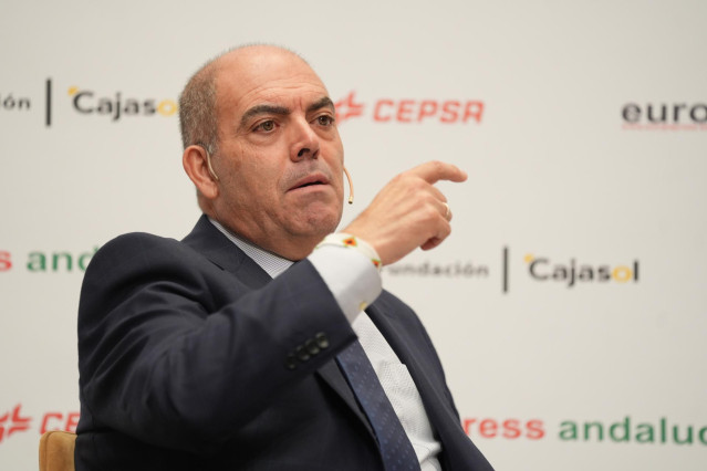Archivo - El vicepresidente de CEOE y presidente de ATA, Lorenzo Amor