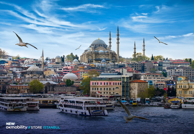 Archivo - Ndp Ok Mobility Desembarca En Turquía Y Abre Su Primera Store En Estambul