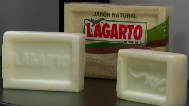 Pastillas de Jabón Lagarto.