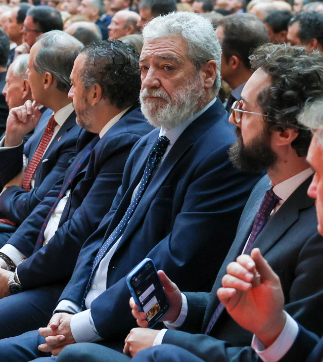Archivo - El jefe del Gabinete de la presidenta de la Comunidad de Madrid, Miguel Ángel Rodríguez, durante el acto conmemorativo de celebración del 46º aniversario de la Constitución Española