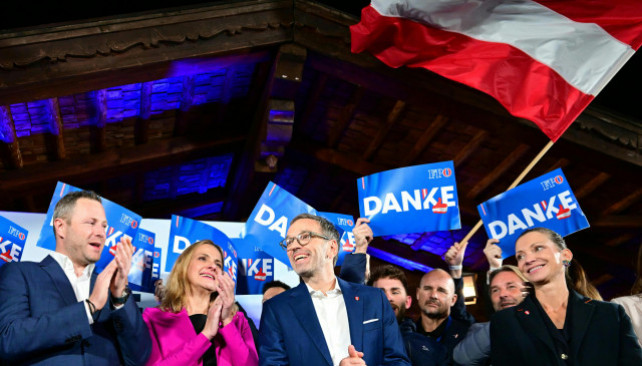 EuropaPress 6255978 filed 29 september 2024 austria vienna freedom party of austria fpoe leader