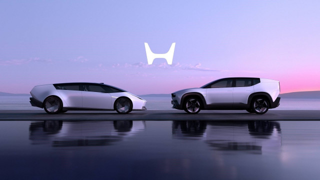 Presentación de los modelos Honda 0 Saloon y del Honda 0 SUV en el CES 2025.