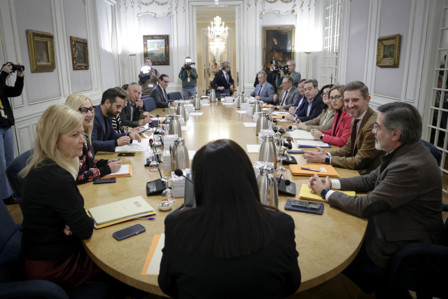 Junta de síndics en Les Corts