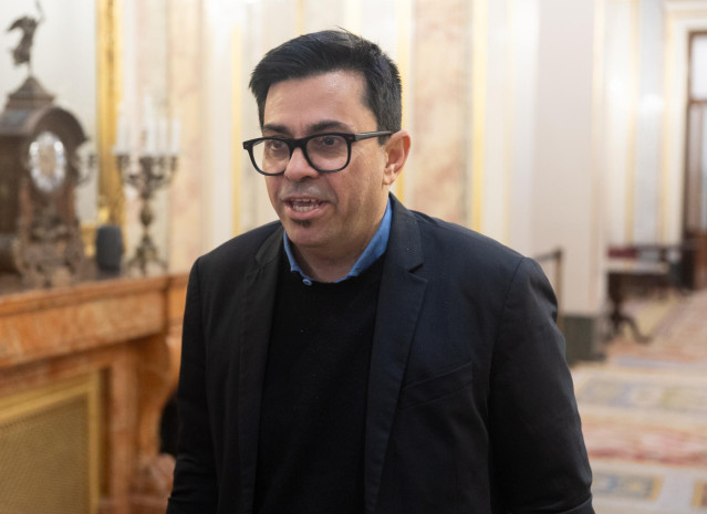 Archivo - El secretario primero de la Mesa del Congreso, Gerardo Pisarello.