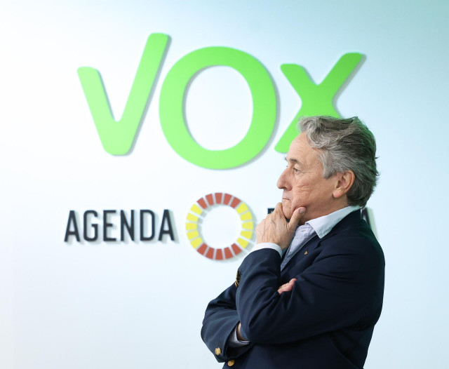 Archivo - El europarlamentario de VOX Hermann Tertsch.