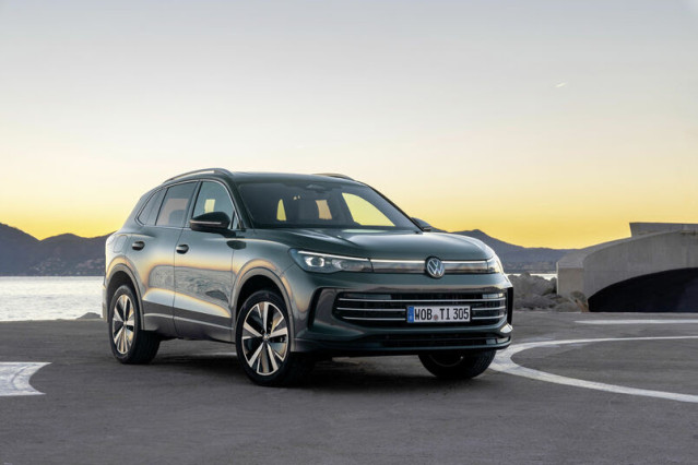 Archivo - Nuevo Volkswagen Tiguan