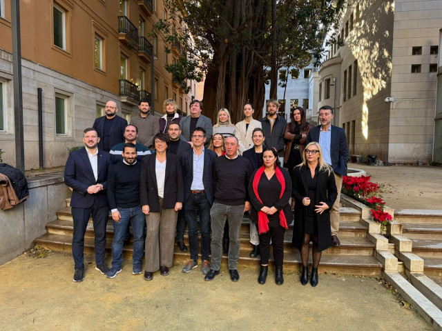 Compromís recibe en Les Corts Valencianes a una representación del grupo de Los Verdes/Alianza Libre Europea (Greens/EFA)