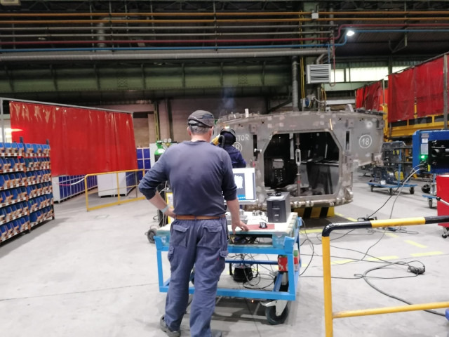 Archivo - Fabrica de Armas de Trubia. Sector industrial.