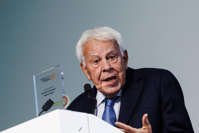 El expresidente del Gobierno Felipe González