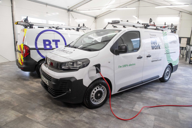 BT Group tendra la flota de vehículos eléctricos más grande de la historia del Reino Unido