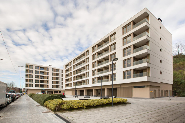Promoción de Neinor Homes en Lamiako, en Leioa (Vizcaya)